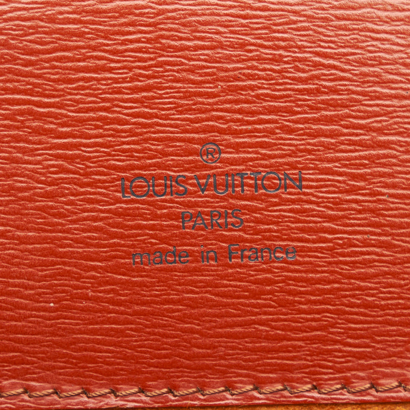 Louis Vuitton Epi Cluny Schoudertas M52253 Kenia Bruin