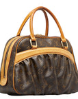 Louis Vuitton Monogram Mizi Handbag M40058 Brown