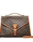 Louis Vuitton Monogram Beverly Handbag Business Bag 2WAY M51120