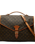 Louis Vuitton Monogram Beverly Handbag Shoulder Bag M51121 Brown