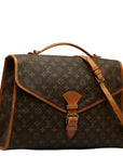 Louis Vuitton Monogram Beverly Handbag Shoulder Bag M51121 Brown