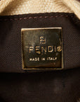 Fendi Brown Zucca Mini Handbag