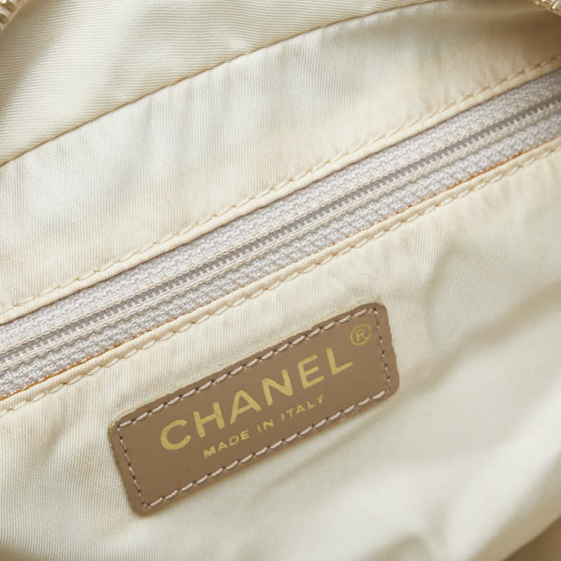 Chanel New Travel Line Handtas Roze Nylon