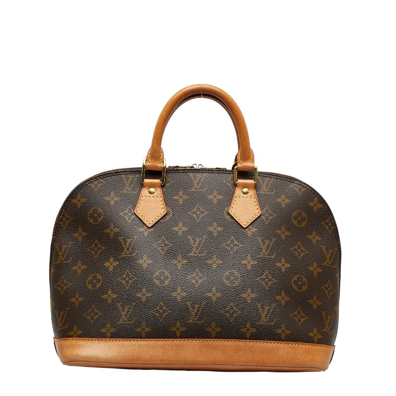 Louis Vuitton Monogram Alma PM Handbag M51130 Brown