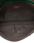 Fendi Micro Bucket Handbag Shoulder Bag 8M0354 Green Leather