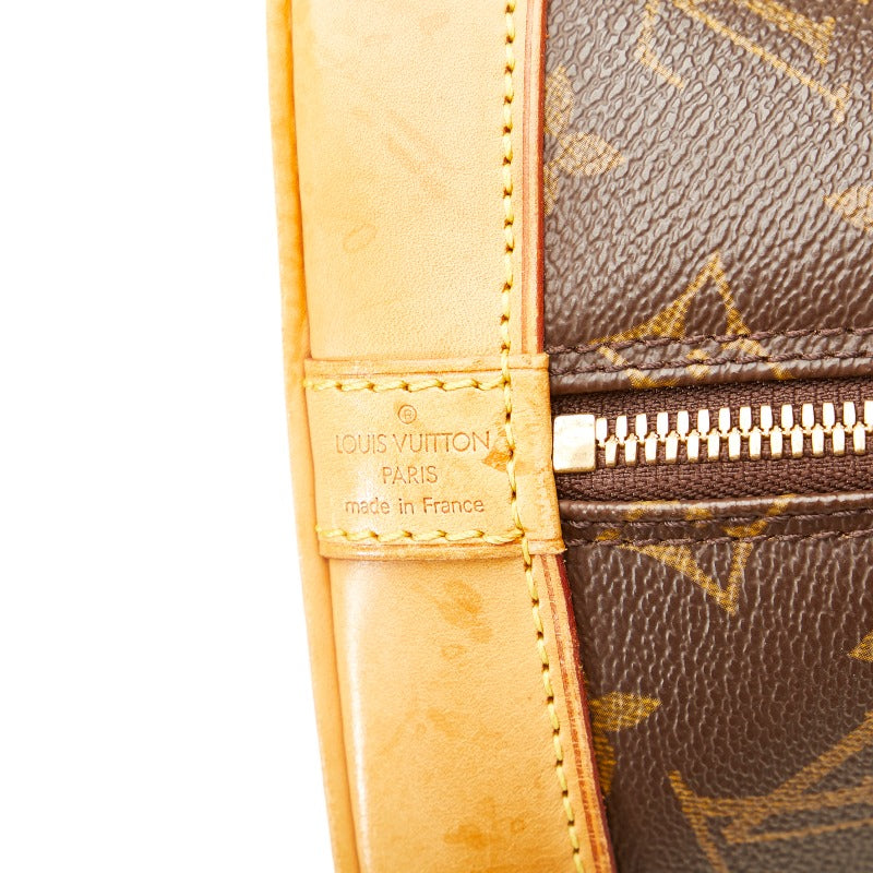 Louis Vuitton Monogram Alma PM 手提包 M51130 棕色
