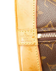 Louis Vuitton Monogram Alma PM Handtas M51130 Bruin