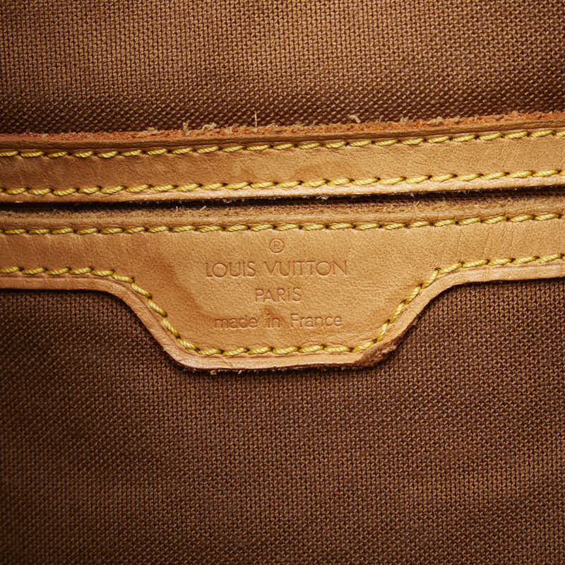 Louis Vuitton Monogram Monsouris GM-rugzak M51135