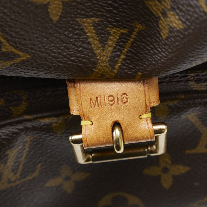 Louis Vuitton Monogram Monsouris GM-rugzak M51135