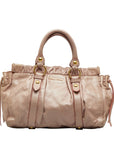 Miu Miu Handbag Shoulder Bag 2WAY Pink Leather