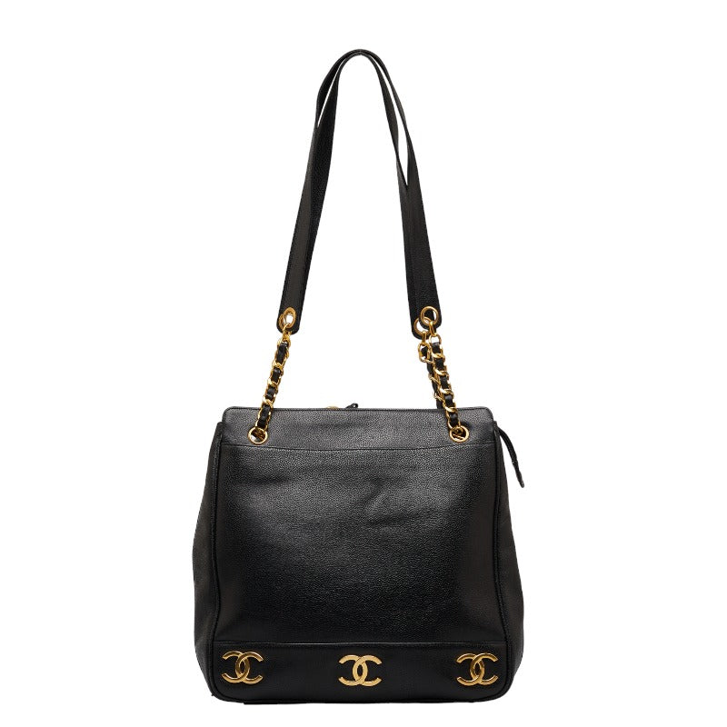 Love And Luck Faux Leather Crossbody In Black • Impressions Online