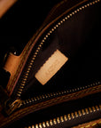 Louis Vuitton Verni Blair MM Handbag 2WAY M91619 Amaranto Purple