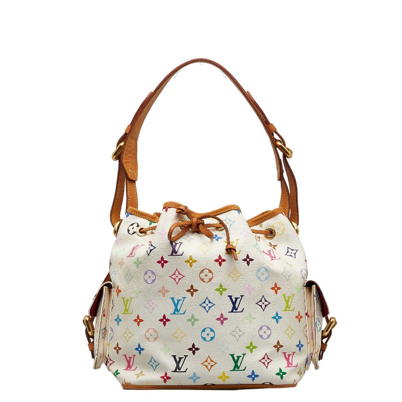 Louis Vuitton Monogram Multicolor Petit Noe Shoulder Bag M42229