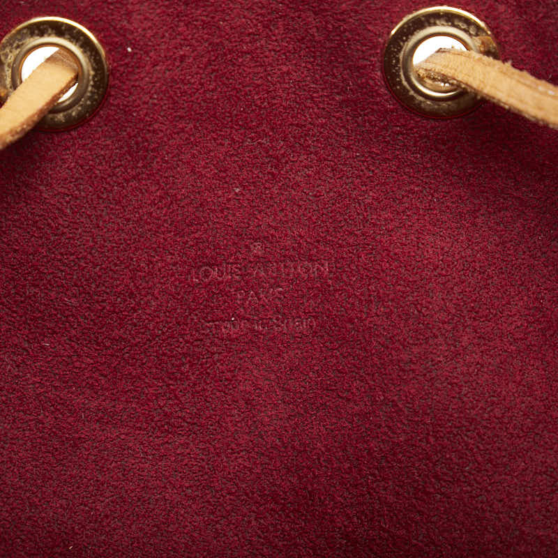 Louis Vuitton Monogram Veelkleurige Petit Noe Schoudertas M42229