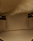 Louis Vuitton Monogram M41450 Handbag PVC/Leather Brown