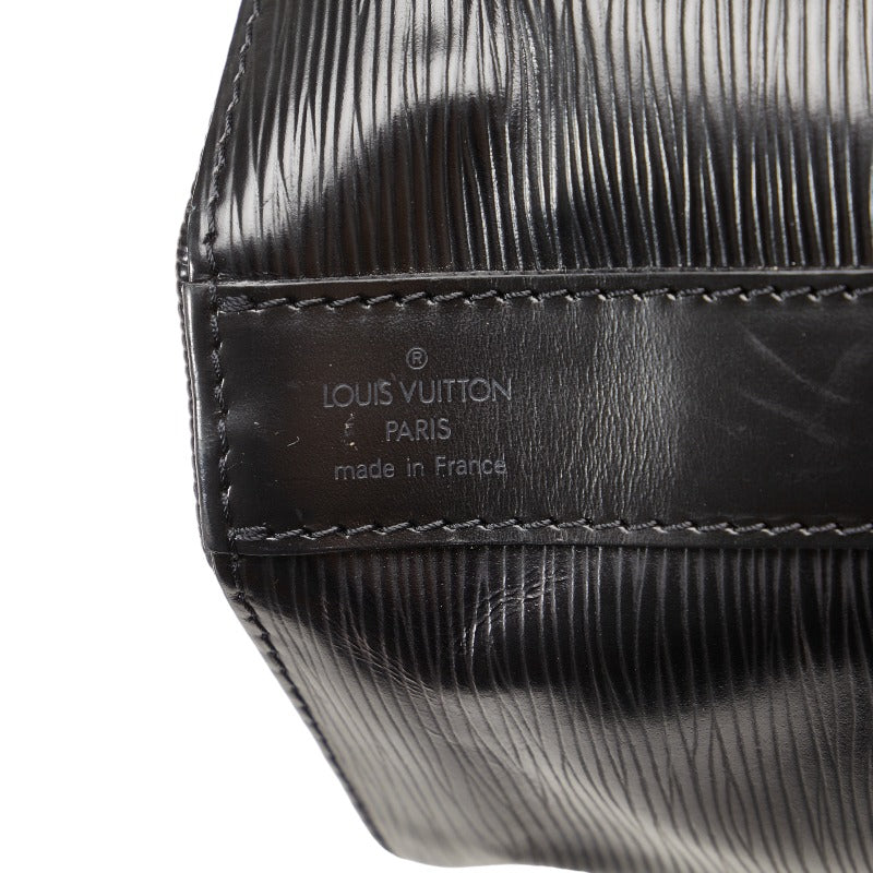 Louis Vuitton Epi Sac de Paul GM One Shoulder Bag Handbag M80155 Noir