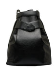 Louis Vuitton Epi Sac de Paul GM One Shoulder Bag Handbag M80155 Noir