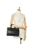 Louis Vuitton Epi Speedy 25 Handbag Mini Boston Bag M59032 Noir