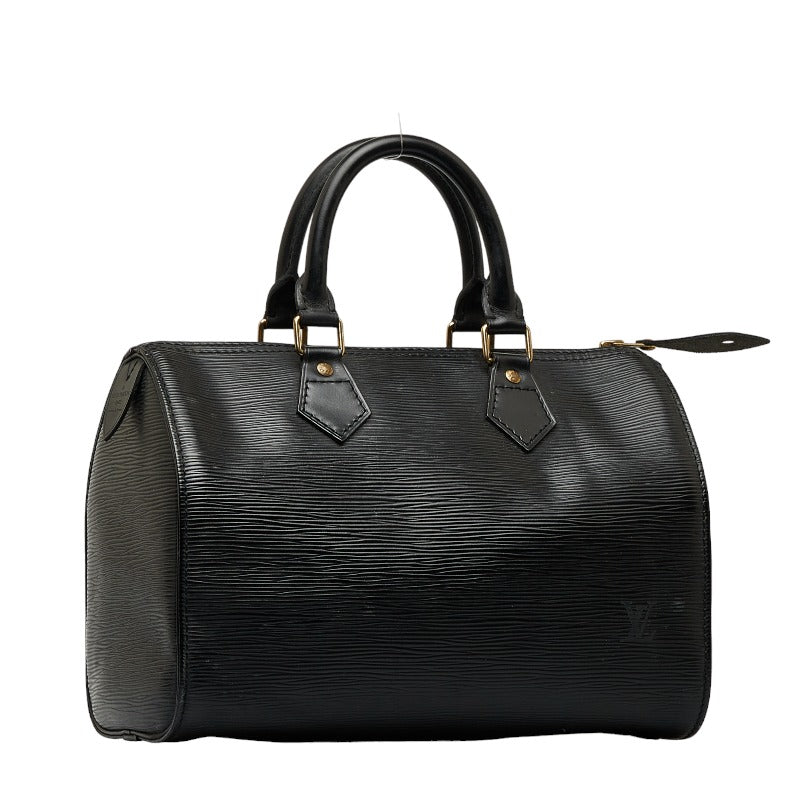 Louis Vuitton Epi Speedy 25 Handbag Mini Boston Bag M59032 Noir