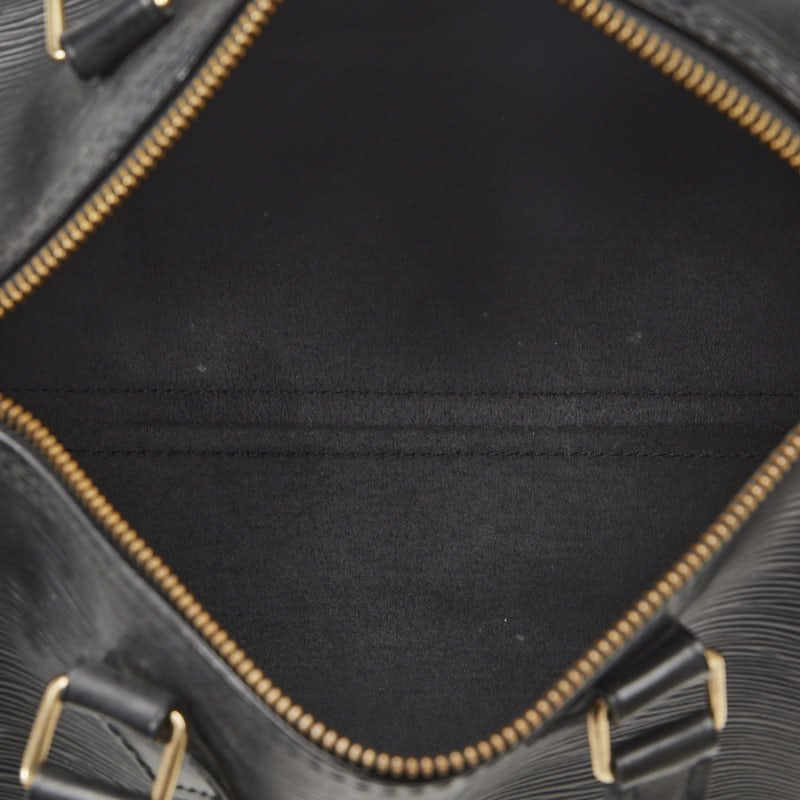 Louis Vuitton Epi Speedy 25 Sac à main Mini Boston Bag M59032 Noir