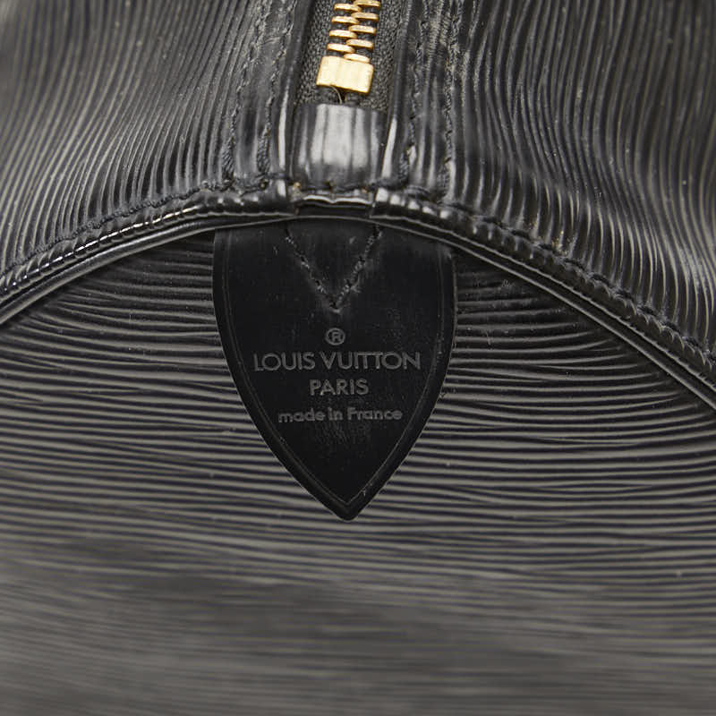 Louis Vuitton Epi Speedy 25 Handtas Mini Boston Tas M59032 Zwart