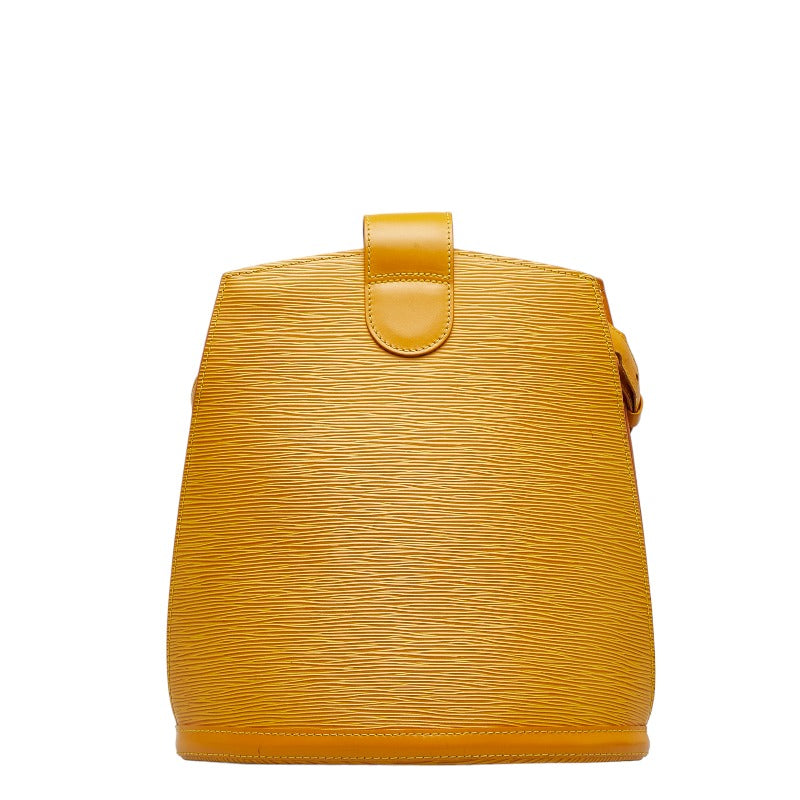 Louis Vuitton Epi Cluny Shoulder Bag M52259 Tassili Yellow