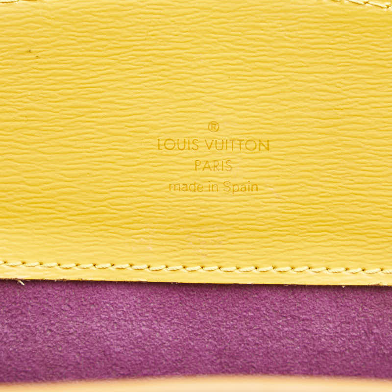 Louis Vuitton Epi Cluny Shoulder Bag M52259 Tassili Yellow – Timeless  Vintage Company