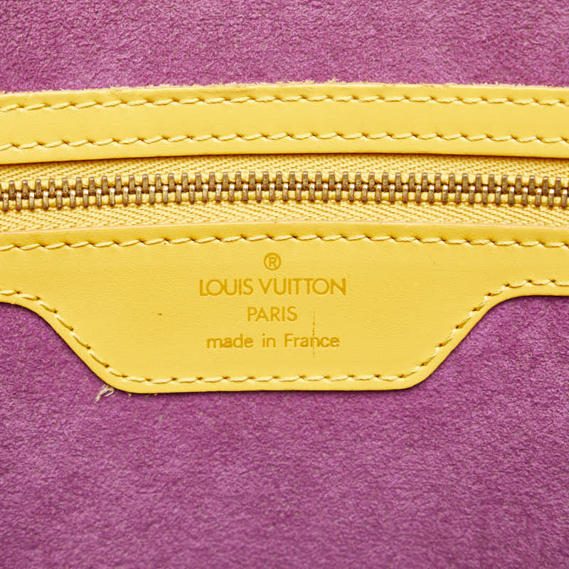 Louis Vuitton Epi Saint-Jacques Schoudertas M52269 Tassili Geel