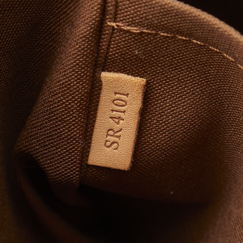 Louis Vuitton Monogram Palermo PM Handbag Shoulder Bag 2WAY M40145