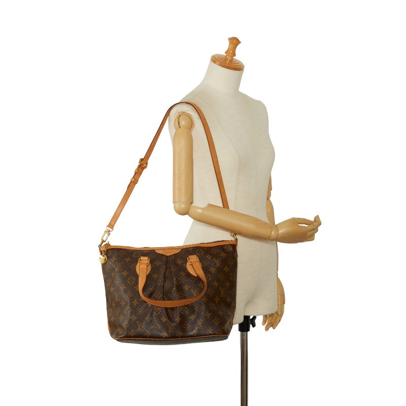 Louis Vuitton Monogram Palermo PM Handbag Shoulder Bag 2WAY M40145