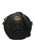 Gucci Black GG Shoulder Bag