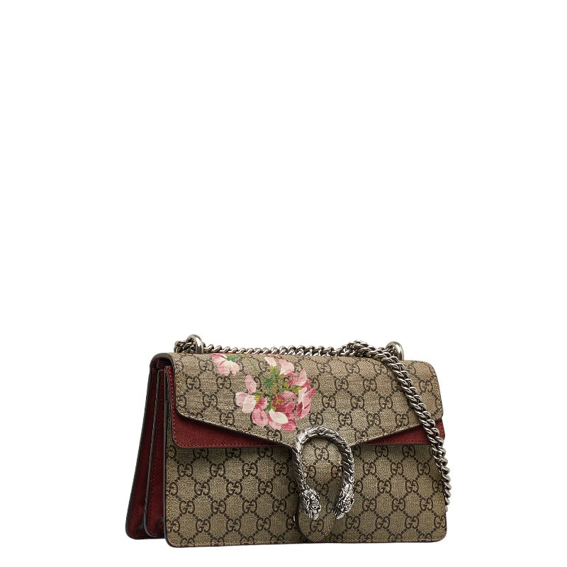 Gucci Dionysus Bloom Chain Shoulder Bag 400249 Beige