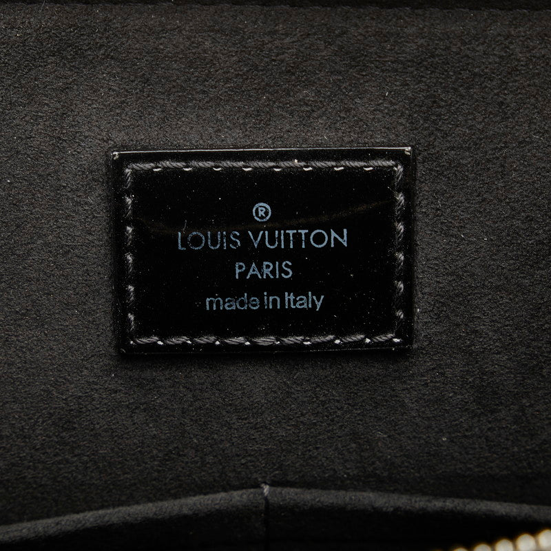 Vintage Louis Vuitton Alma GM Epi Noir Black Satchel Bag M51130