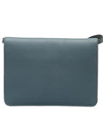 Gucci Jackie Diagonal Shoulder Bag 364435 Light Blue Leather Women's