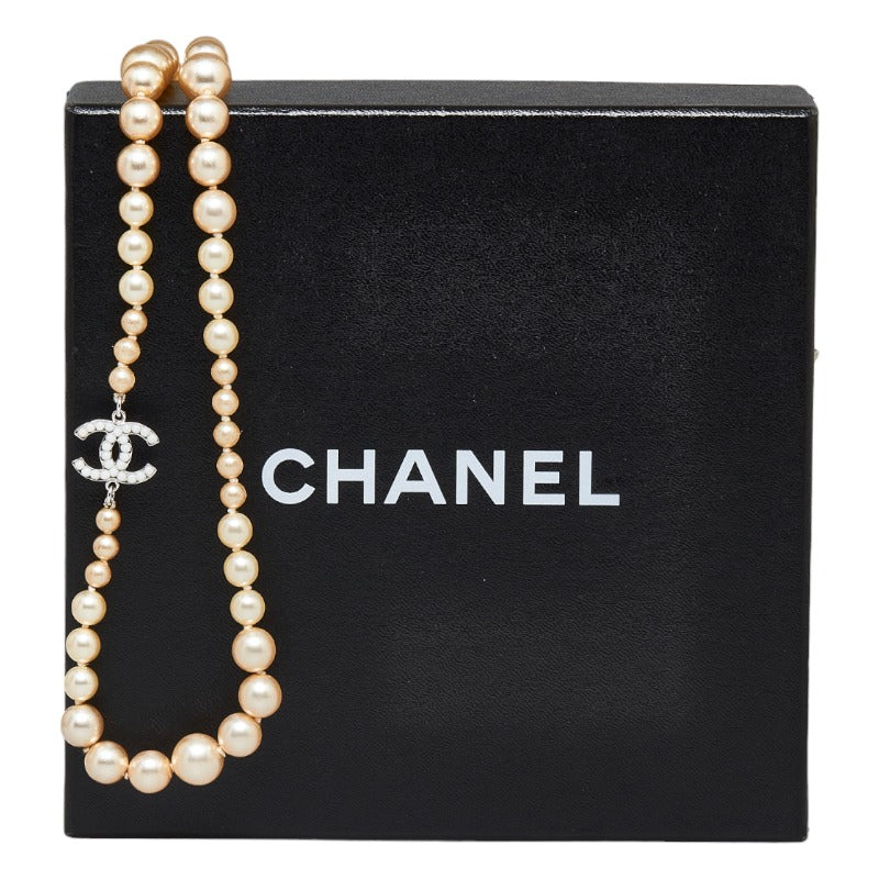 Chanel Cocomark Black Rhinestone Necklace – Timeless Vintage Company