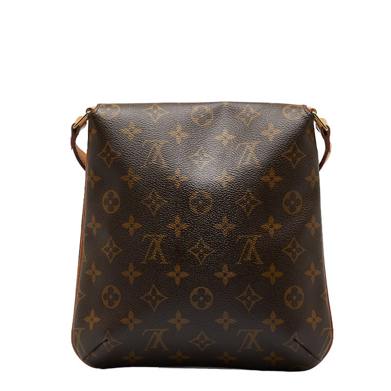 Louis Vuitton Monogram Salsa Short Shoulder Bag M51258 Brown PVC Leather  Louis Vuitton