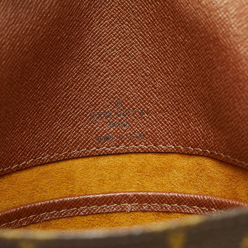 Louis Vuitton Monogram Salsa Short Shoulder Bag M51258 Brown PVC Leather  Louis Vuitton