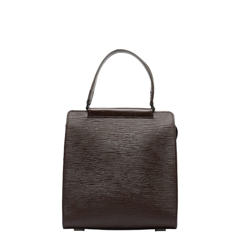 Louis Vuitton Epi Figari PM Handbag M5201D Mocha Brown