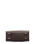 Louis Vuitton Epi Figari PM Handbag M5201D Mocha Brown