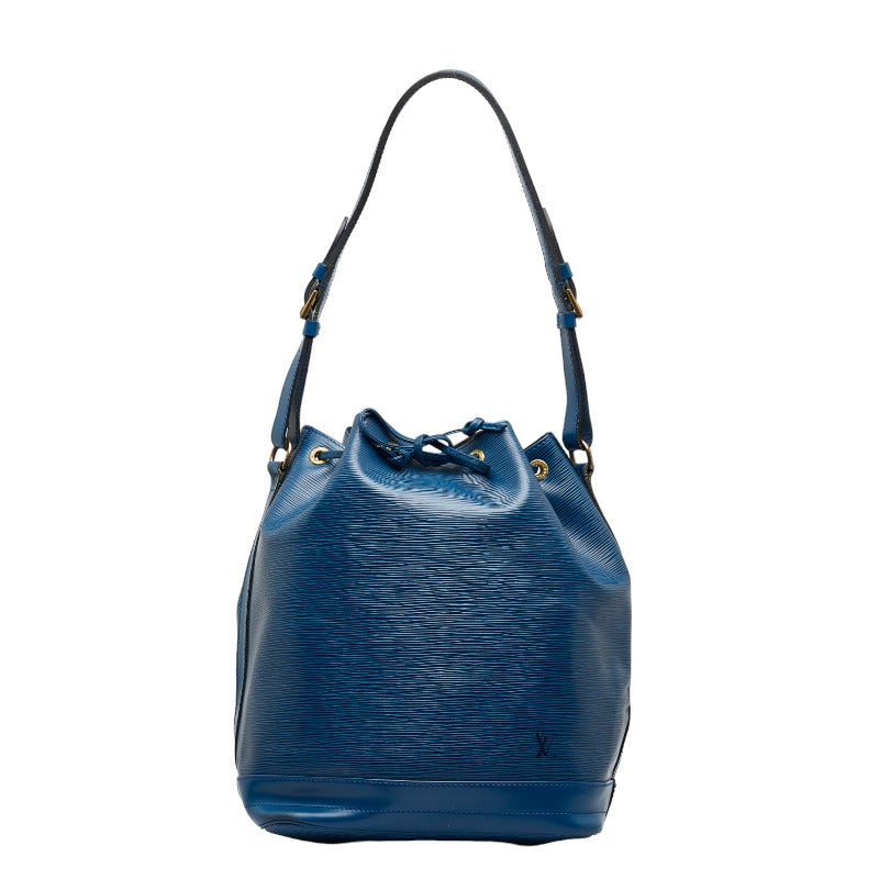 Louis Vuitton Epi Noe 單肩包 M59005 Toledo 藍色皮革
