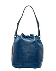 Louis Vuitton Epi Noe Shoulder Bag M59005 Toledo Blue Leather