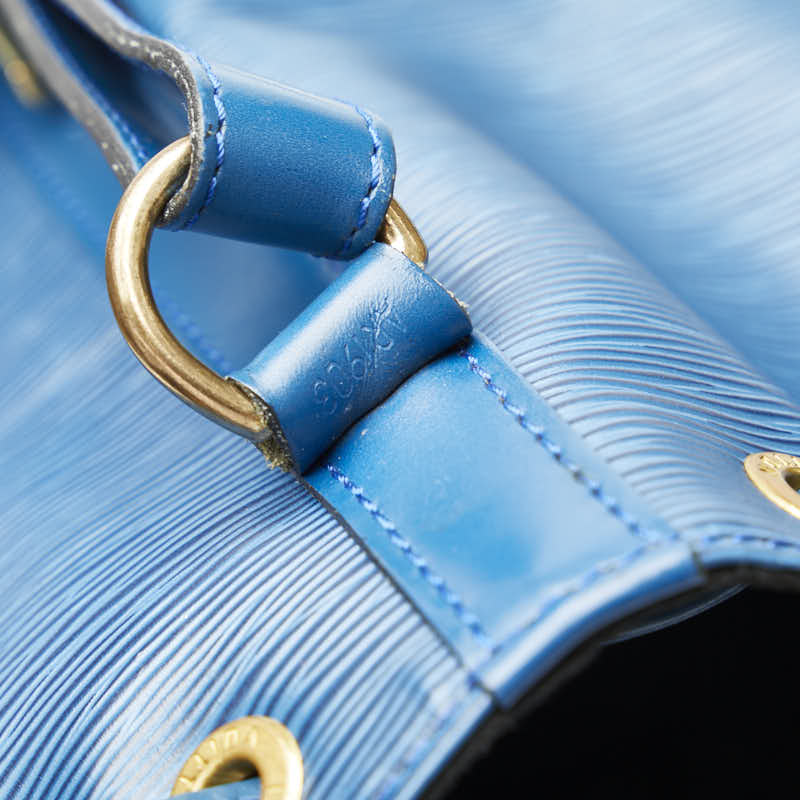 Louis Vuitton Epi Noe Shoulder Bag M59005 Toledo Blue Leather – Timeless  Vintage Company