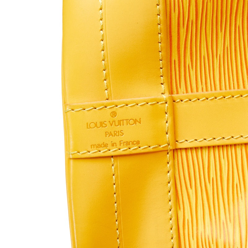 Louis Vuitton Epi Noe Sac à bandoulière M44009 Tassiri Cuir Jaune