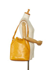 Louis Vuitton Epi Noe schoudertas M44009 Tassiri geel leer