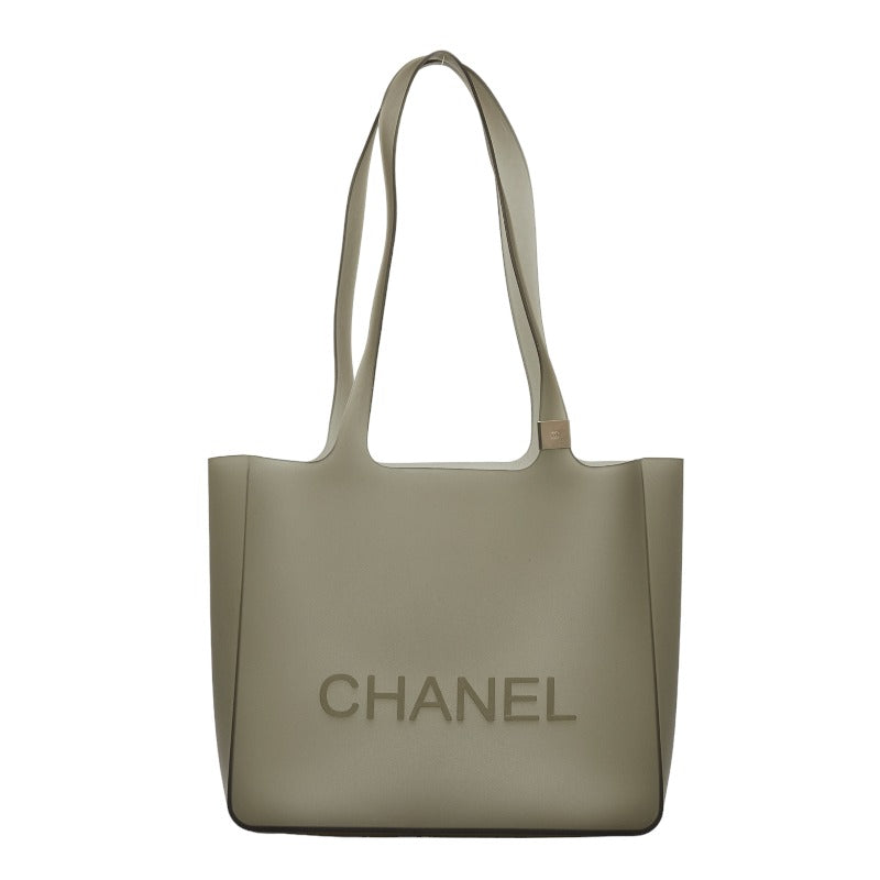 Chanel Jelly Handbag Tote Bag Clear Rubber – Timeless Vintage