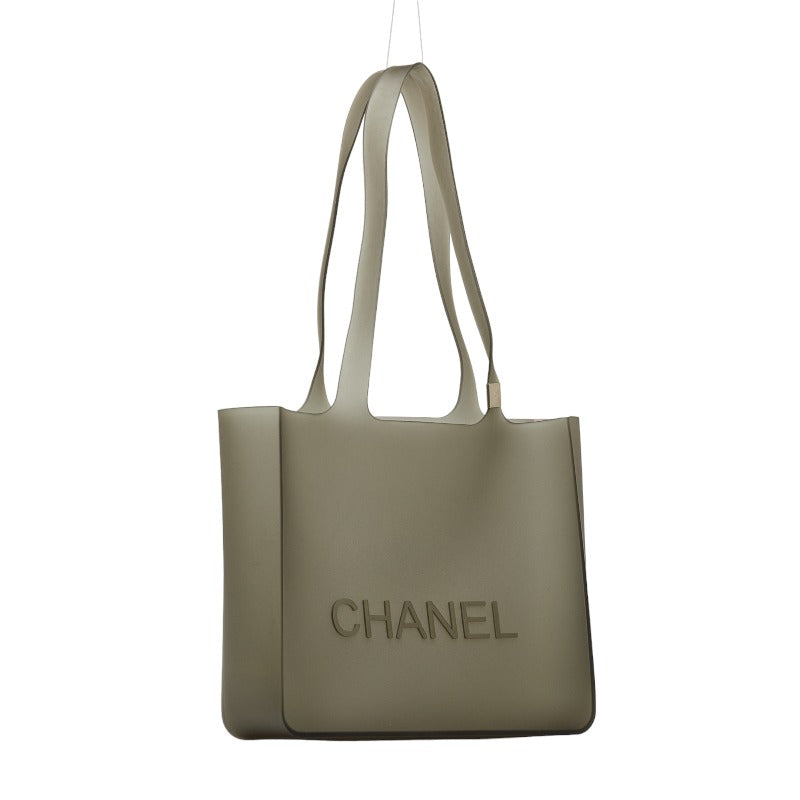 Chanel Chanel Purple Jelly Rubber Shoulder Tote Bag