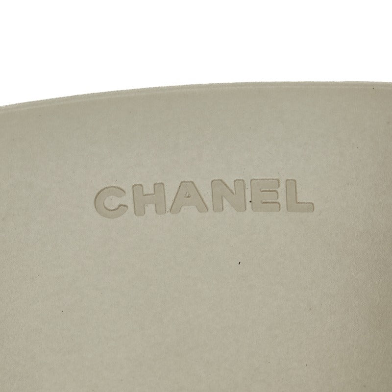 Chanel Jelly handtas draagtas doorzichtig rubber