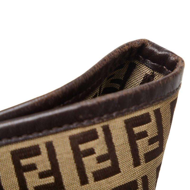 FENDI Fendi Five canvas belt - Brown