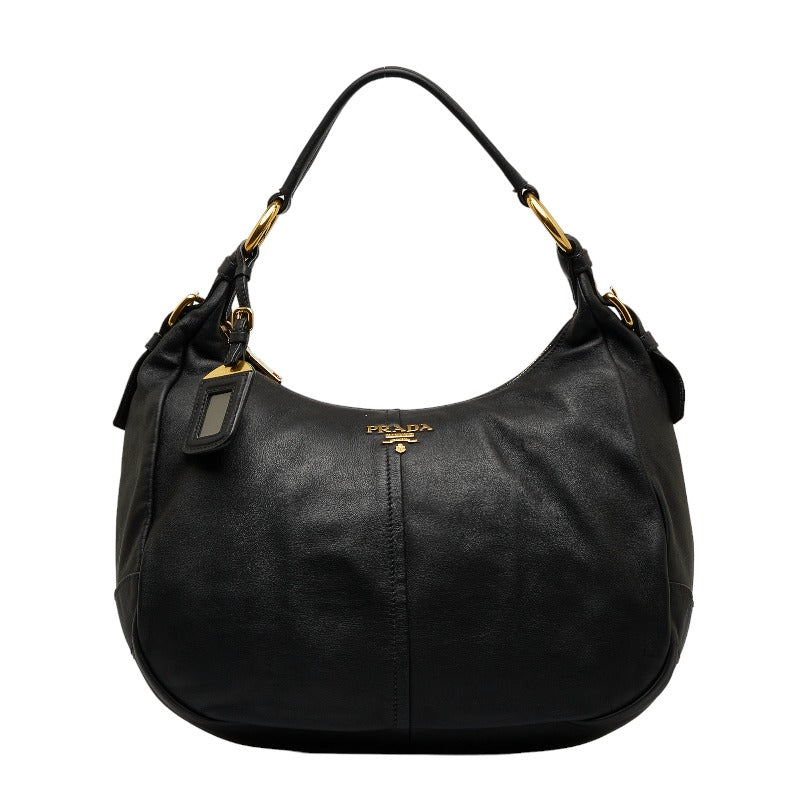 Handbag Prada Camel in Synthetic - 41392525