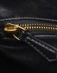 Fendi Peekaboo Handbag 8BN290 Black Leather